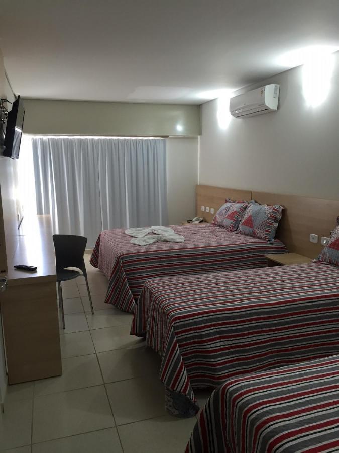 Itumbiara Palace Hotel Luaran gambar