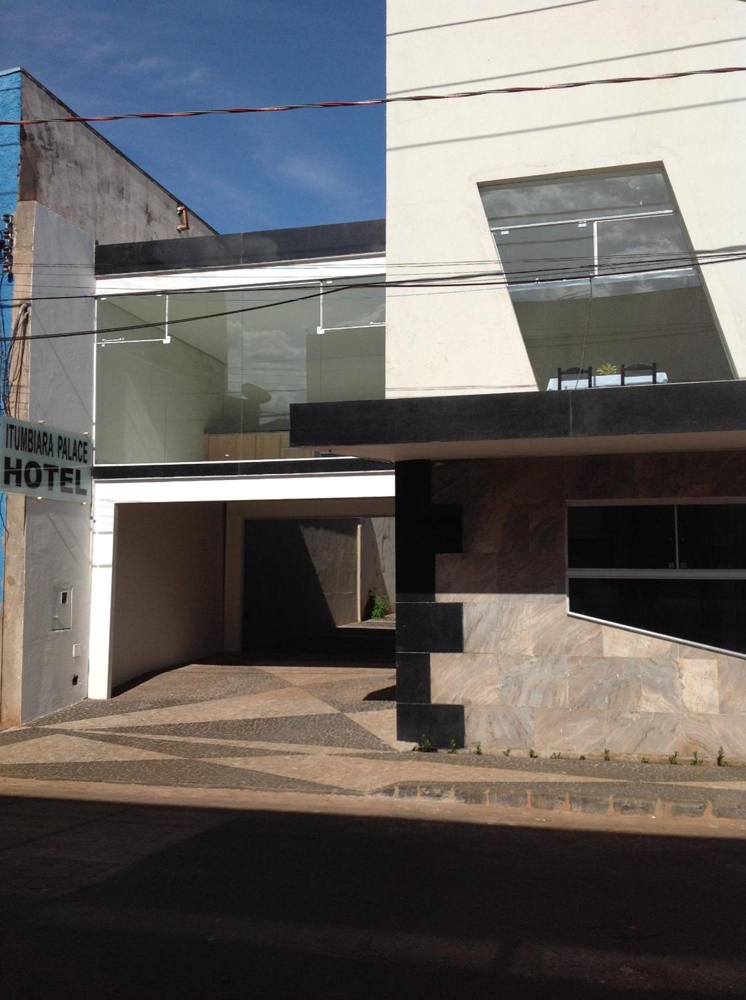 Itumbiara Palace Hotel Luaran gambar